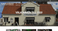 Desktop Screenshot of cykelhandlaren.se